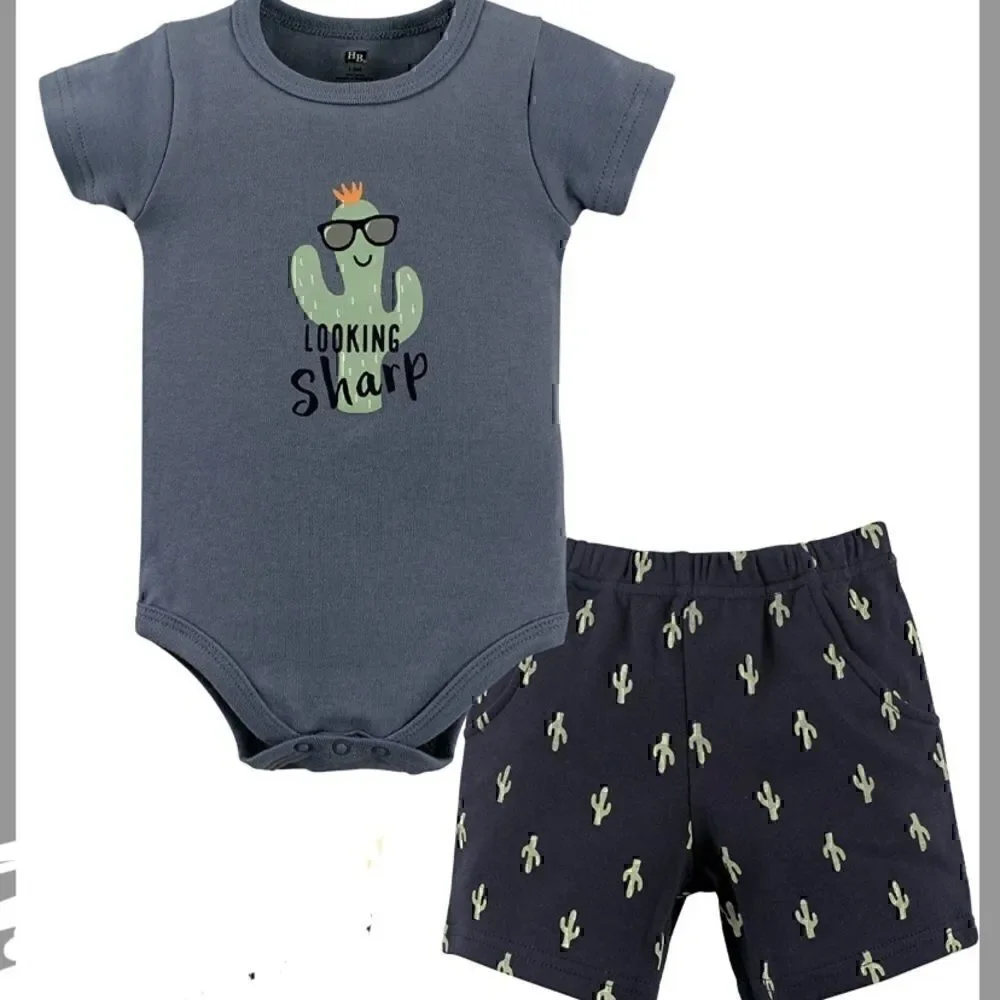 New! Hudson Baby Set  3-6 months